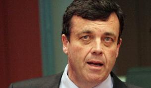 Ирландският министър на финансите Браян Ленихан