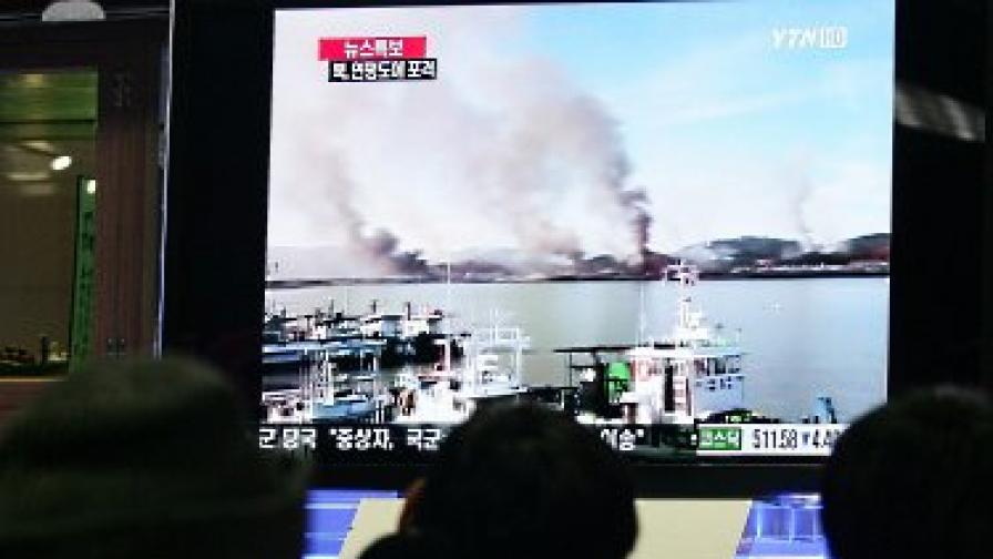 Реакции след севернокорейския обстрел срещу южнокорейска територия 