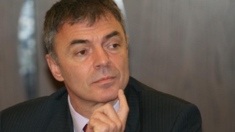 Министър Сергей Игнатов