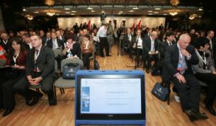 Българският икономически форум бе открит в Зала 9 на НДК