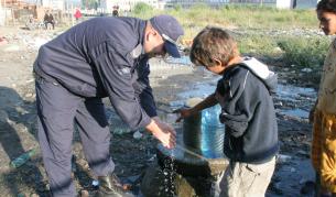 Две ромски семейства от бл. 20 в най-тежко положение