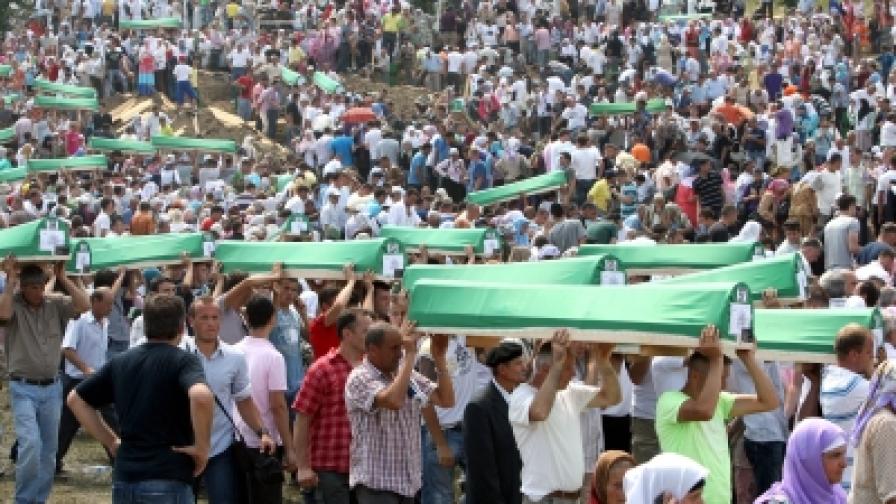 Филм за последствията от клането в Сребреница 