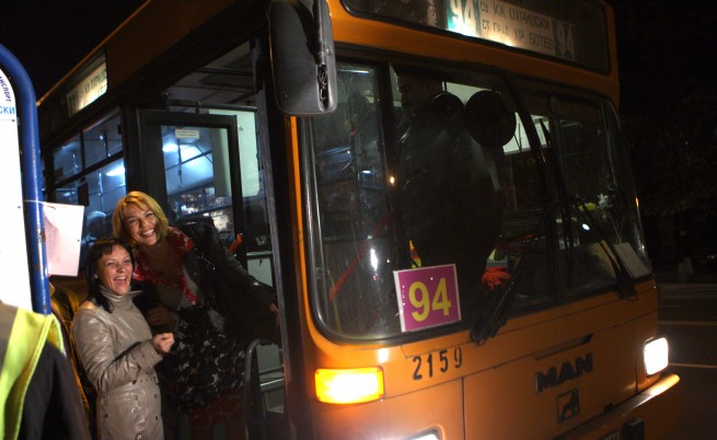 Автобусите в София с 19,4 км/ч, метрото - двойно по-бързо