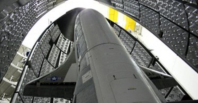 Технологии Тайният американски самолет с нов рекорд Самолетът X 37B вече