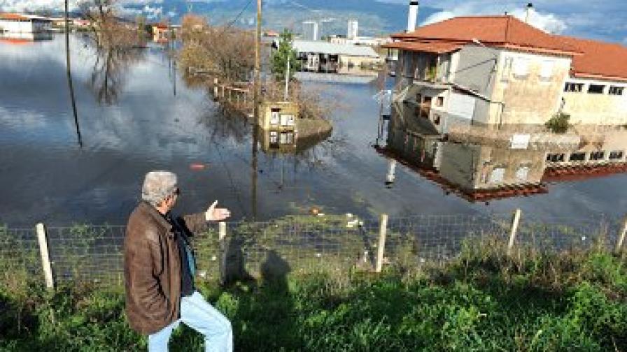 Българин стана жертва на наводненията в Гърция