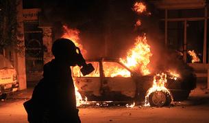 Протести, сблъсъци и ранен на печална годишнина в Атина