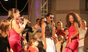 На 23 септември 2009 г. диско легендите пяха на сцената на Летния театър в Стара Загора