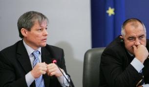 Дачиан Чиолош и Бойко Борисов