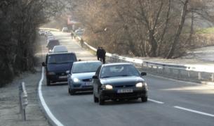 Пътят Е-79 през Креснеското дефиле е пуснат в редовна експлоатация