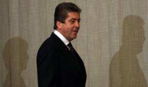 Президентът Георги Първанов