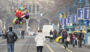 Пролетни температури навръх Коледа
