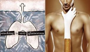 По-стари плакати срещу тютюнопушенето