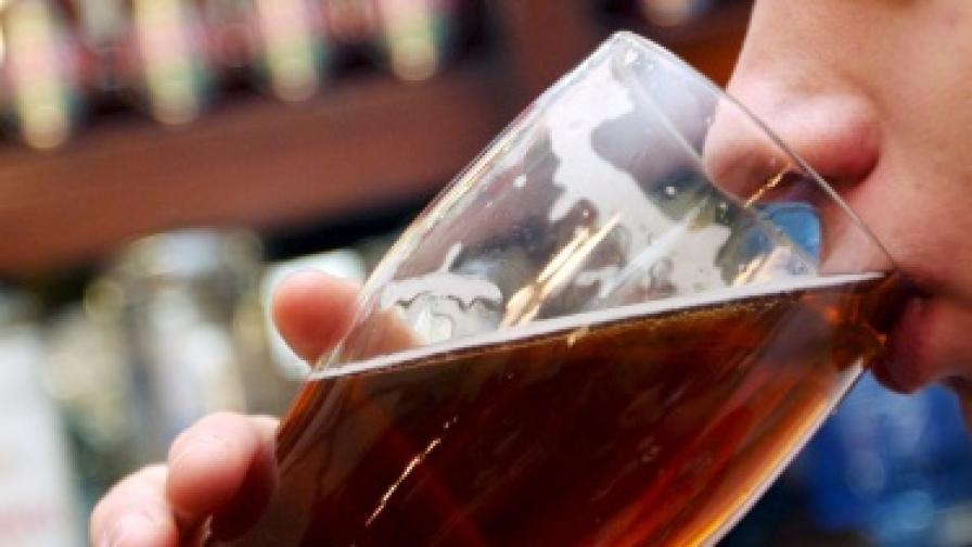 По-малки чаши за борба срещу алкохола