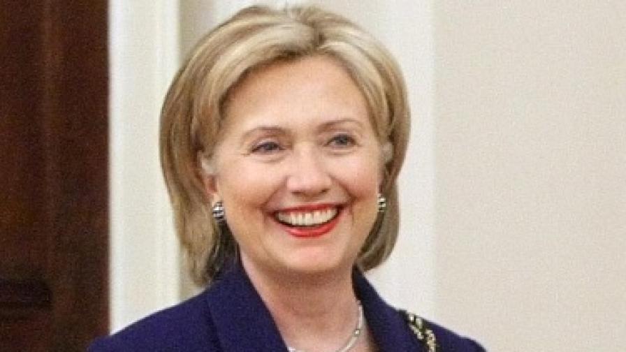 Хилъри Клинтън: Зетят е идеален, Бил е хубавец