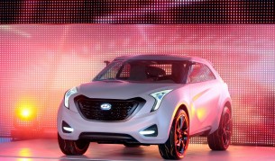 "Кърб" - сюрреалистичен модел от "Хюндай"