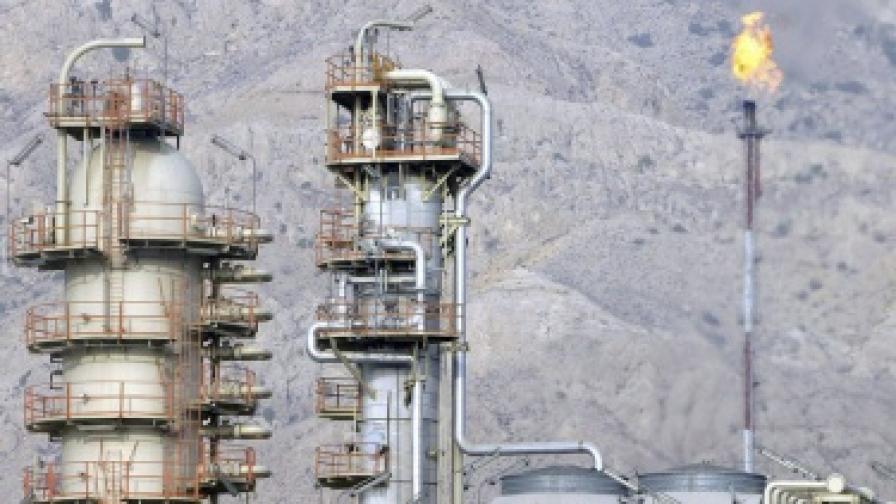 Иран откри ново голямо газово находище