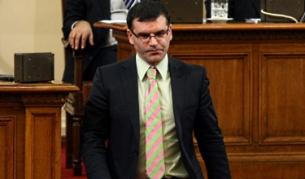 Симеон Дянков в парламента