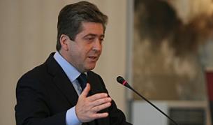 Президентът Георги Първанов