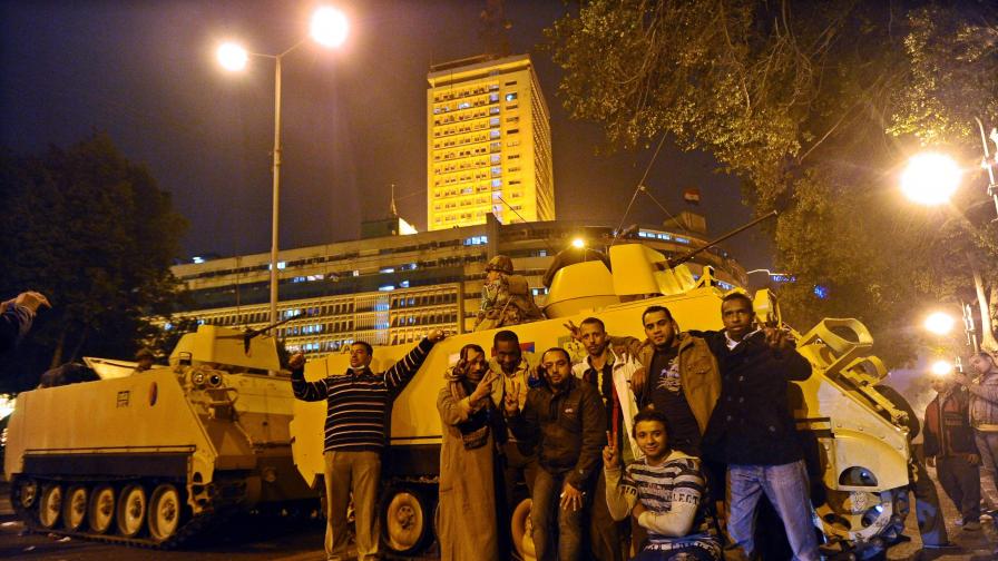 "Уикилийкс": САЩ тайно подкрепял бунта в Египет