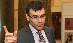 Финансовият министър Симеон Дянков