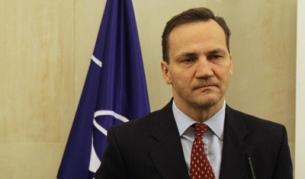 Радослав Шикорски, министър на външните работи на Полша