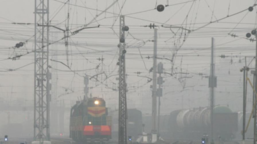 Получен е сигнал за бомба на три московски гари