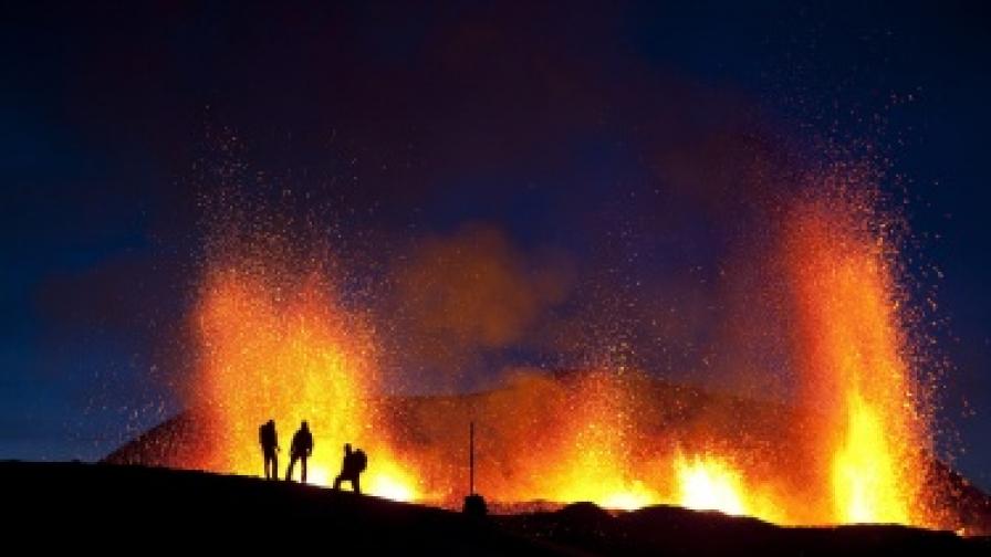Още един исландски вулкан може да изригне