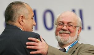 На откриването на Осмия конгрес на "Подкрепа" д-р Тренчев бе поздравен и от премиера Бойко Борисов