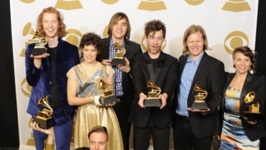 "Аркейд файър" взеха наградата за албум на годината