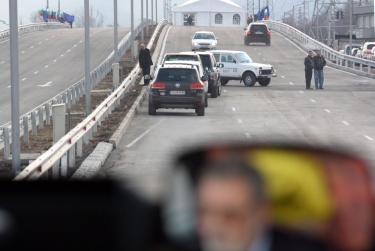 Роми нападнаха сръбски ТИР, но си тръгнаха без кола