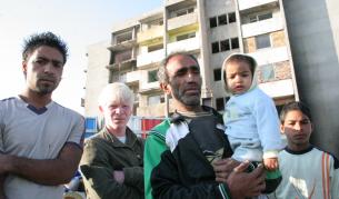 Ромите от бившия бл. 20 нападнаха съседните