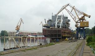 Корабостроителницата в Русе