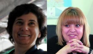 Димитрана Александрова (л), Данка Василева