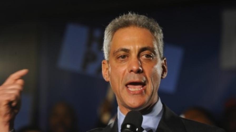 Новият кмет на Чикаго Рам Еманюъл