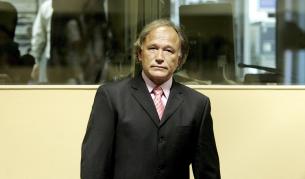 Властимир Джорджевич пред трибунала в Хага през 2007 г.