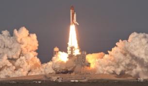 "Дискавъри" за последен път в космоса