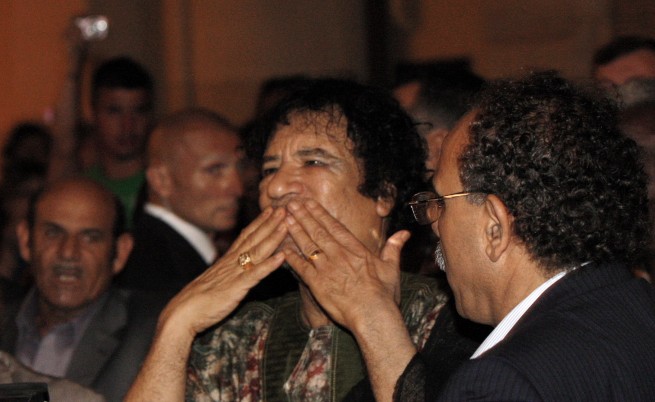 Кадафи - 40 години изцепки и нелепици