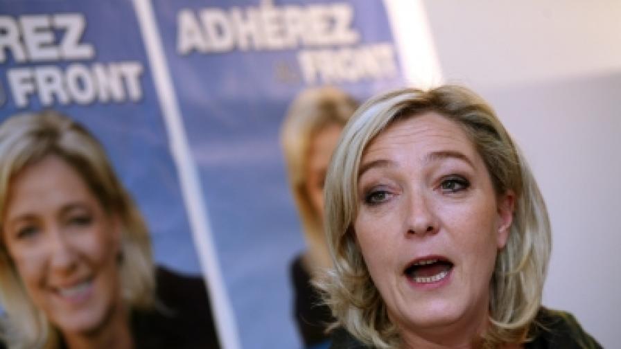 42-годишната Марин Льо Пен беше избрана за председател на френската крайнодясна партия Национален фронт, на мястото на баща си Жан-Мари Льо Пен