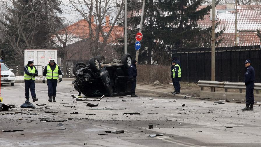 Катастрофата с джипа на Йоско, убил двама души