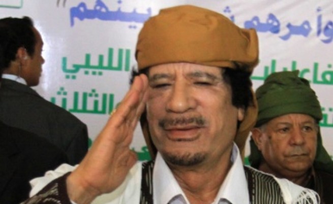 Лондон и Париж: Кадафи да си ходи!
