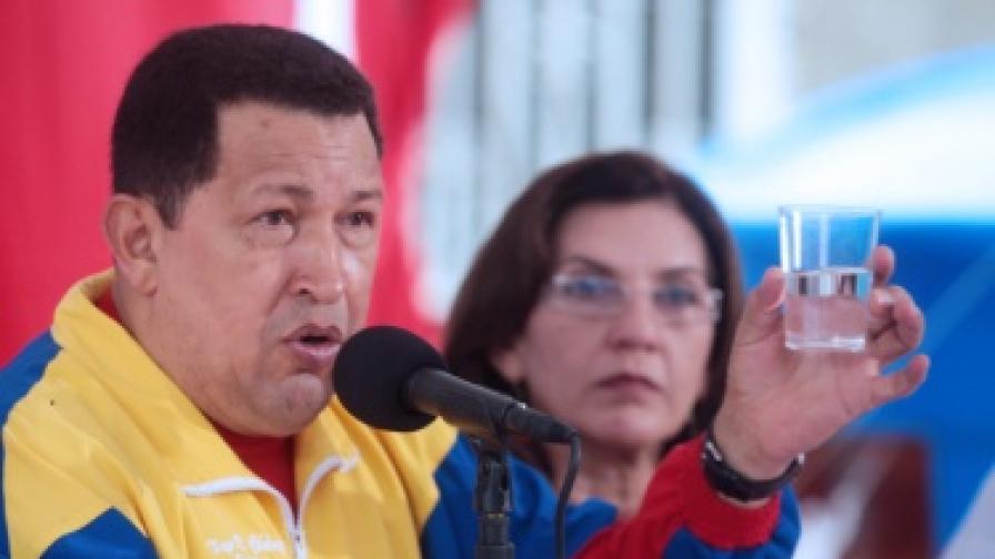 Чавес: Капитализмът сложил край на живота на Марс