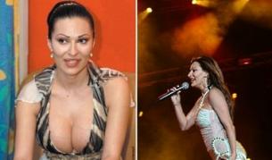 Цеца Величкович (снимки от 2004 и 2006 г.)