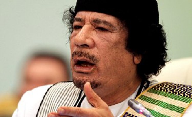 Кадафи бил съвсем добре и много щедър