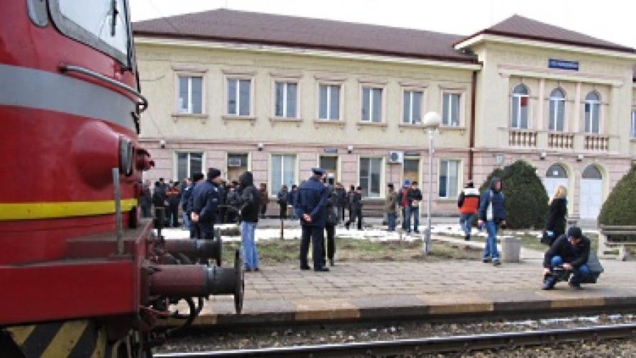 Гарата в Русе
