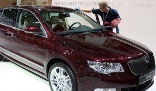 Флагманът на "Шкода" - "Супърб"