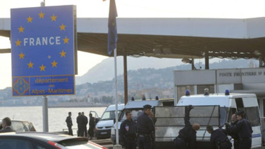 Франция: Шенгенското пространство се разпада
