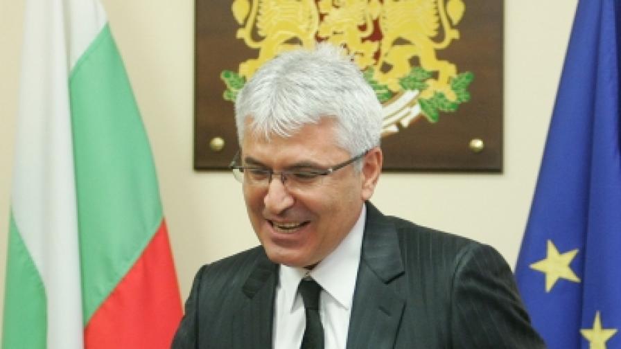 Петко Николов, служебен икономически министър