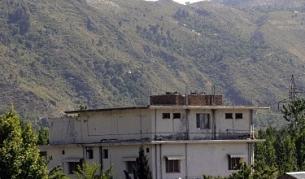 Къщата, в която се е криел Осама бин Ладен в Пакистан