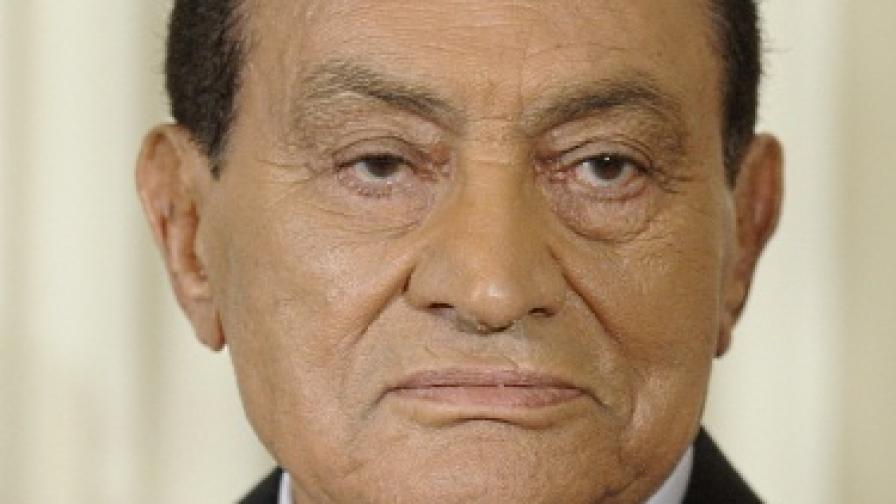 Мубарак през септември 2010 г.
