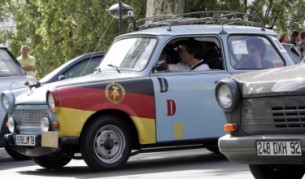 Десетки хиляди трабанти по пътищата в Германия